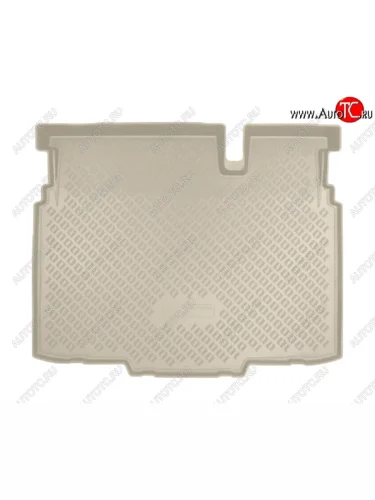 Коврик в багажник Norplast (на нижнюю полку) (Бежевый) Opel Crossland X (2017-2025)