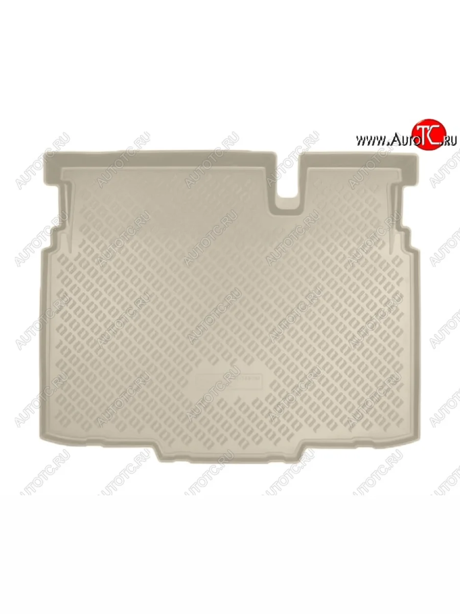 Коврик в багажник Norplast (на нижнюю полку) Opel Crossland X (2017-2025) (Бежевый)  в Перми Пермском крае