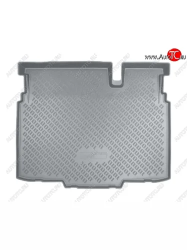 Коврик в багажник Norplast (на нижнюю полку) (Серый) Opel Crossland X (2017-2025)