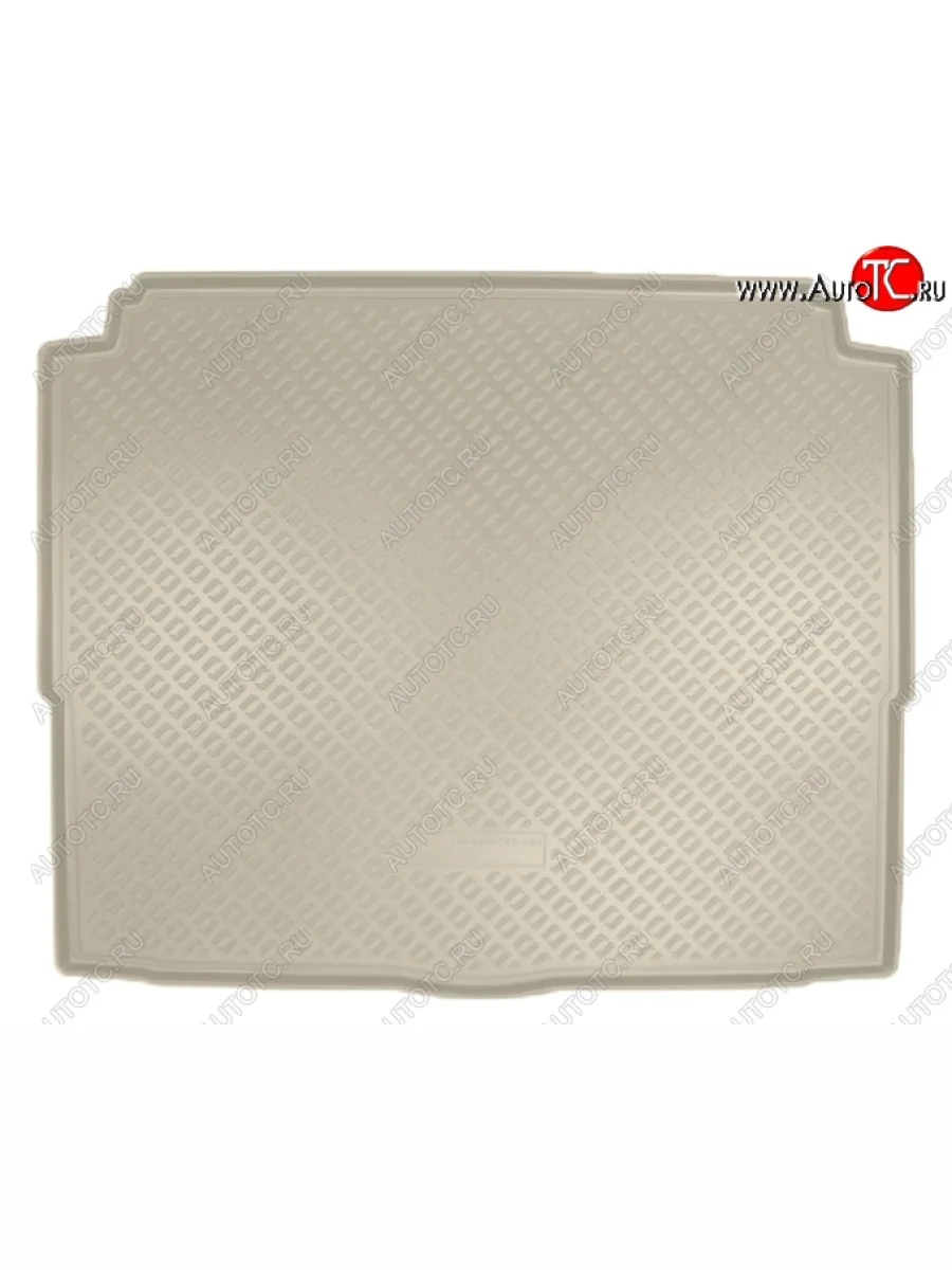 Коврик в багажник Norplast  Opel Grandland X (2017-2025) (Бежевый)  в Самаре Самарской области