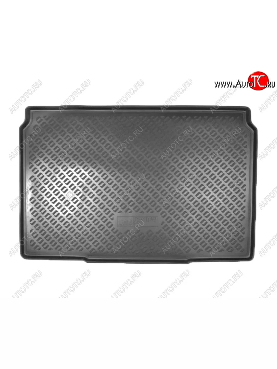 Коврик в багажник Norplast  Peugeot 208 (2019-2025) 2 (Черный)  в Самаре Самарской области