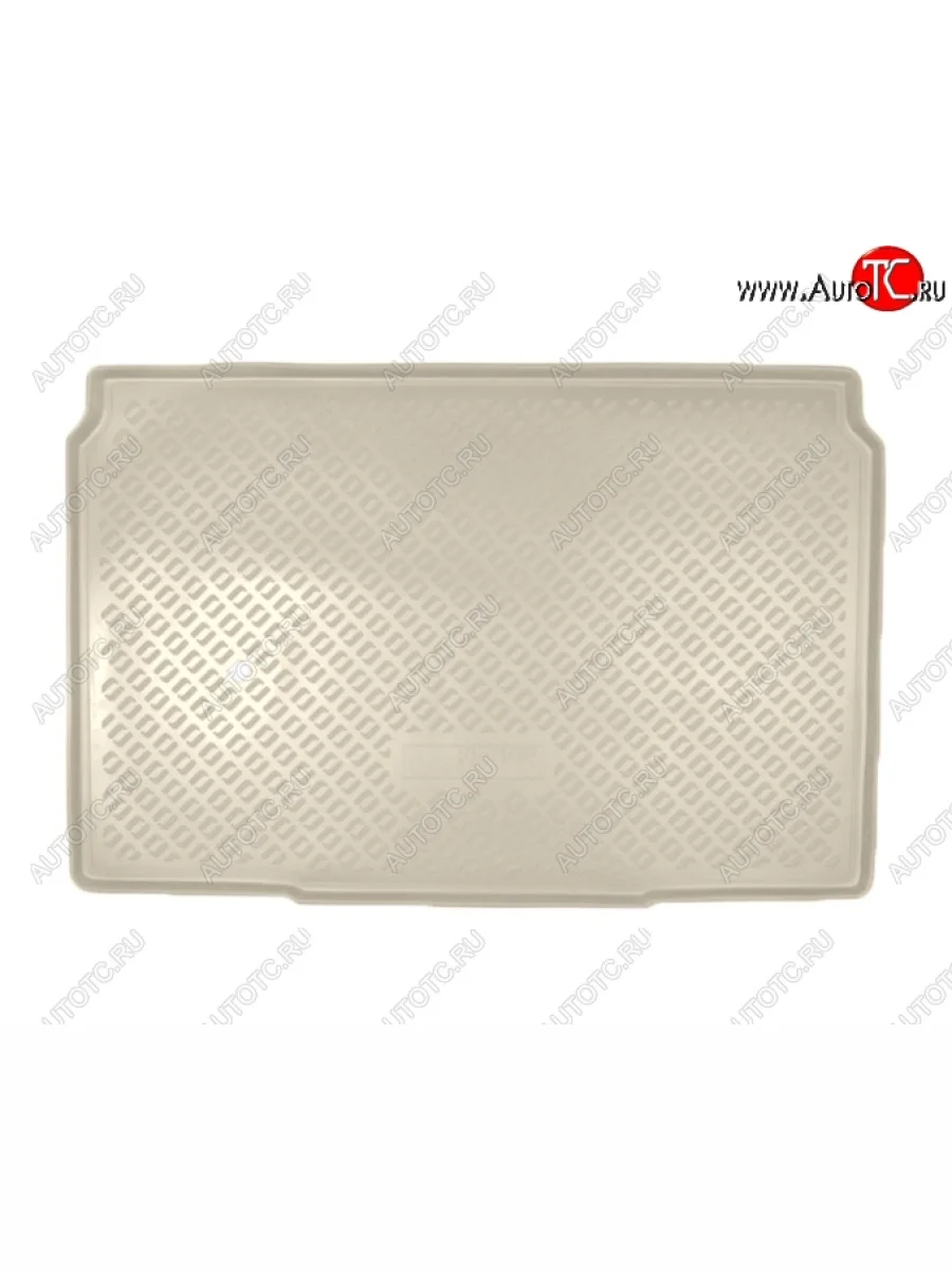 Коврик в багажник Norplast  Peugeot 208 (2019-2025) 2 (Бежевый)  в Самаре Самарской области