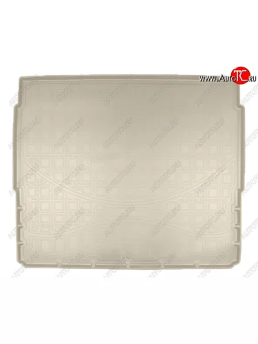Коврик в багажник Norplast (Бежевый) Peugeot 3008 2 C1A,C2A доресайлинг (2016-2020)