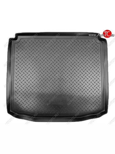 Коврик в багажник Norplast (Черный) Peugeot 407 седан (2004-2010)