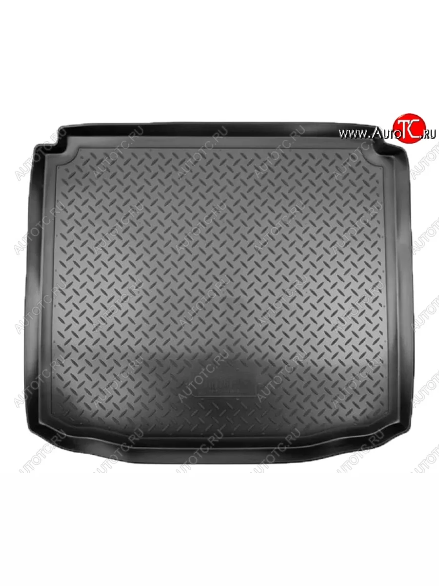 Коврик в багажник Norplast Peugeot 407 седан (2004-2010) (Черный)  в Самаре Самарской области