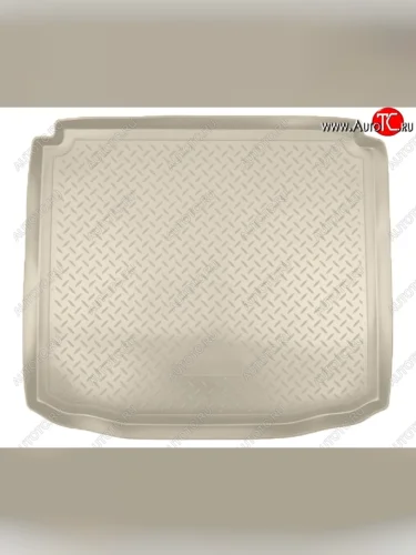 Коврик в багажник Norplast (Бежевый) Peugeot 407 седан (2004-2010)