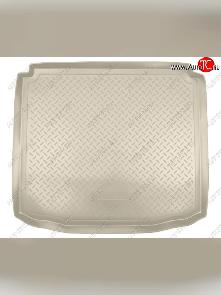 Коврик в багажник Norplast Peugeot 407 седан (2004-2010) (Бежевый)  в Самаре Самарской области