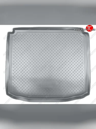 Коврик в багажник Norplast (Серый) Peugeot 407 седан (2004-2010)