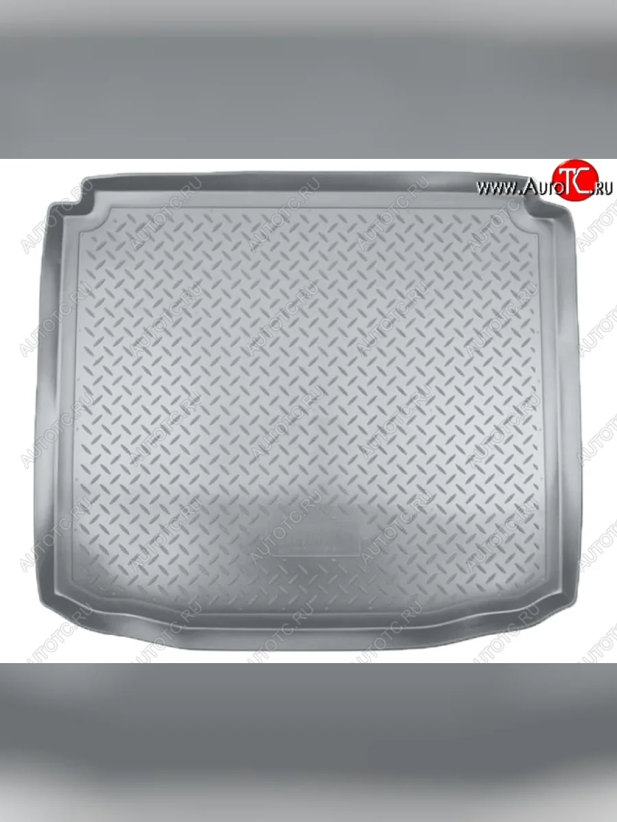 Коврик в багажник Norplast Peugeot 407 седан (2004-2010) (Серый)  в Керчи Республика Крым