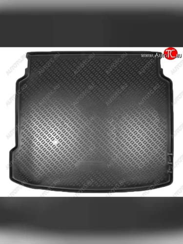 Коврик в багажник Norplast (длинная база) (Черный) CITROEN SpaceTourer (2016-2022)
