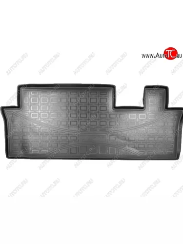 Коврик в багажник Norplast (короткая база) (Черный) CITROEN SpaceTourer (2016-2022)