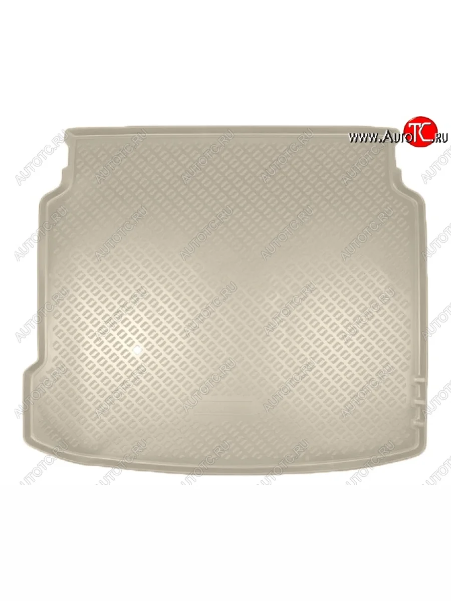 Коврик в багажник Norplast (длинная база) CITROEN SpaceTourer (2016-2022) (Бежевый)  в Керчи Республика Крым