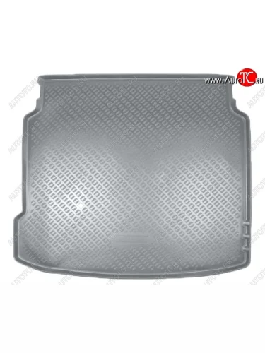 Коврик в багажник Norplast (длинная база) (Серый) CITROEN SpaceTourer (2016-2022)