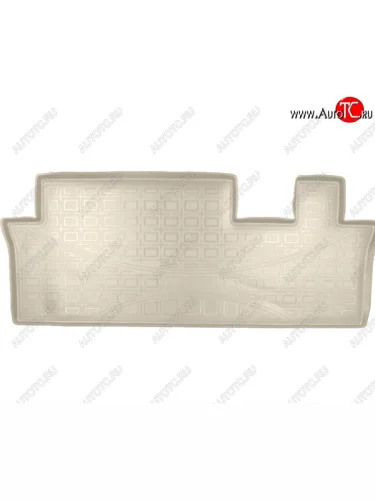 Коврик в багажник Norplast (короткая база) (Бежевый) CITROEN SpaceTourer (2016-2022)
