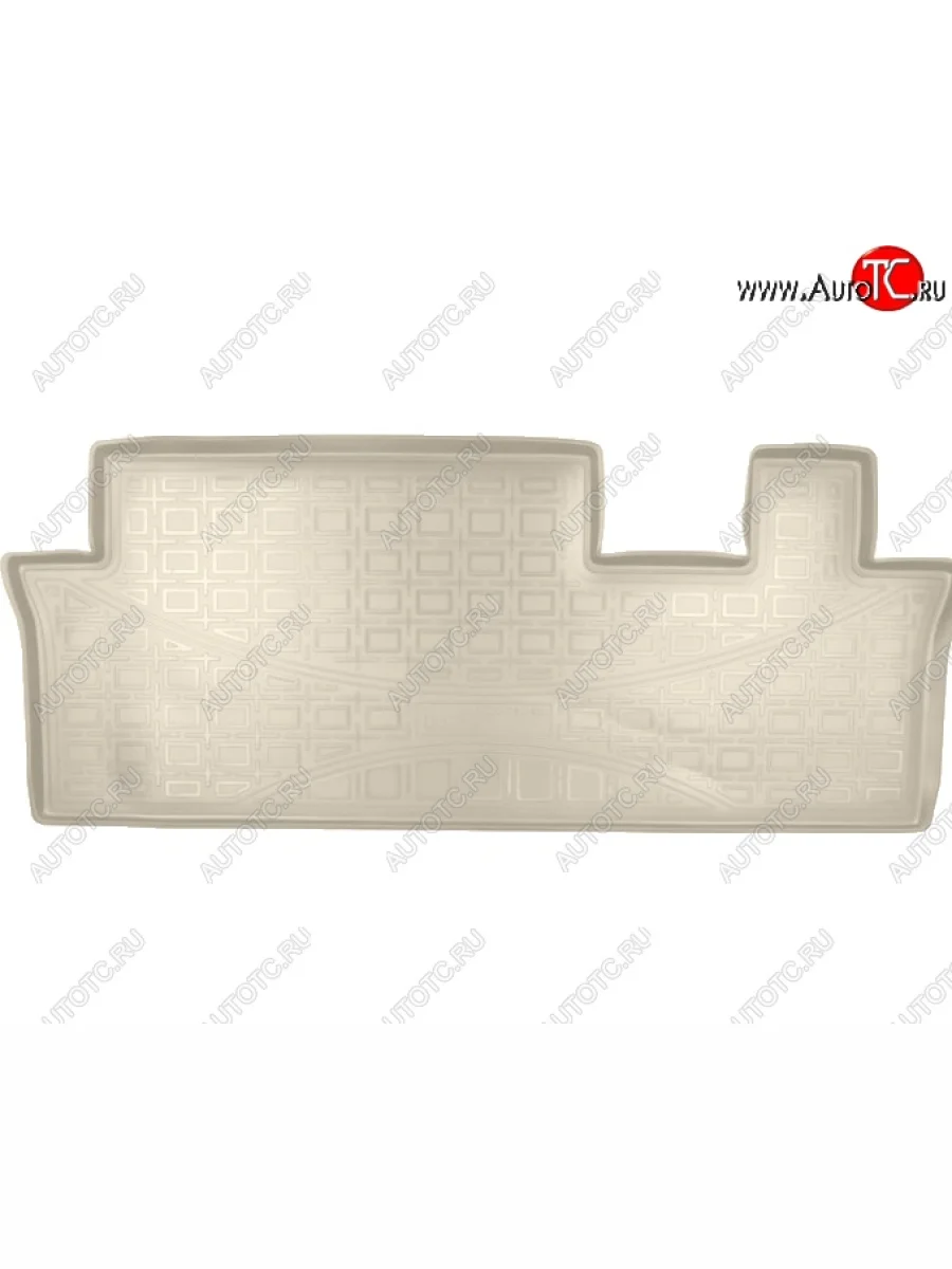 Коврик в багажник Norplast (короткая база) CITROEN SpaceTourer (2016-2022) (Бежевый)  в Керчи Республика Крым
