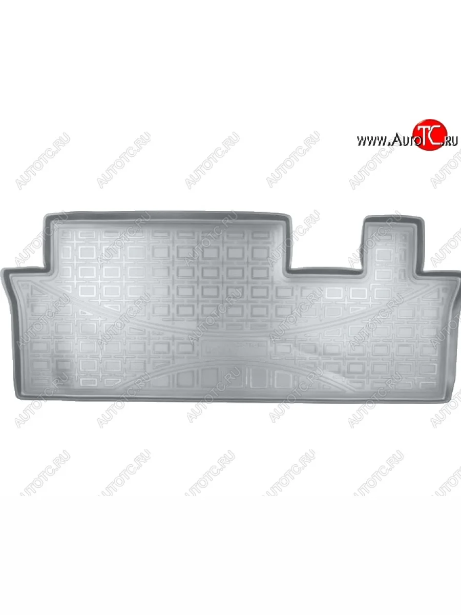 Коврик в багажник Norplast (короткая база) CITROEN SpaceTourer (2016-2022) (Серый)  в Керчи Республика Крым