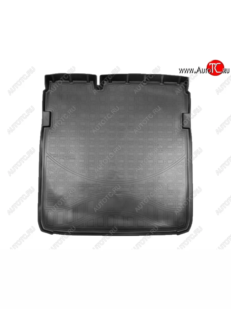Коврик в багажник (2WD) Norplast Renault Arkana (2019-2025) (Черный)  в Перми Пермском крае