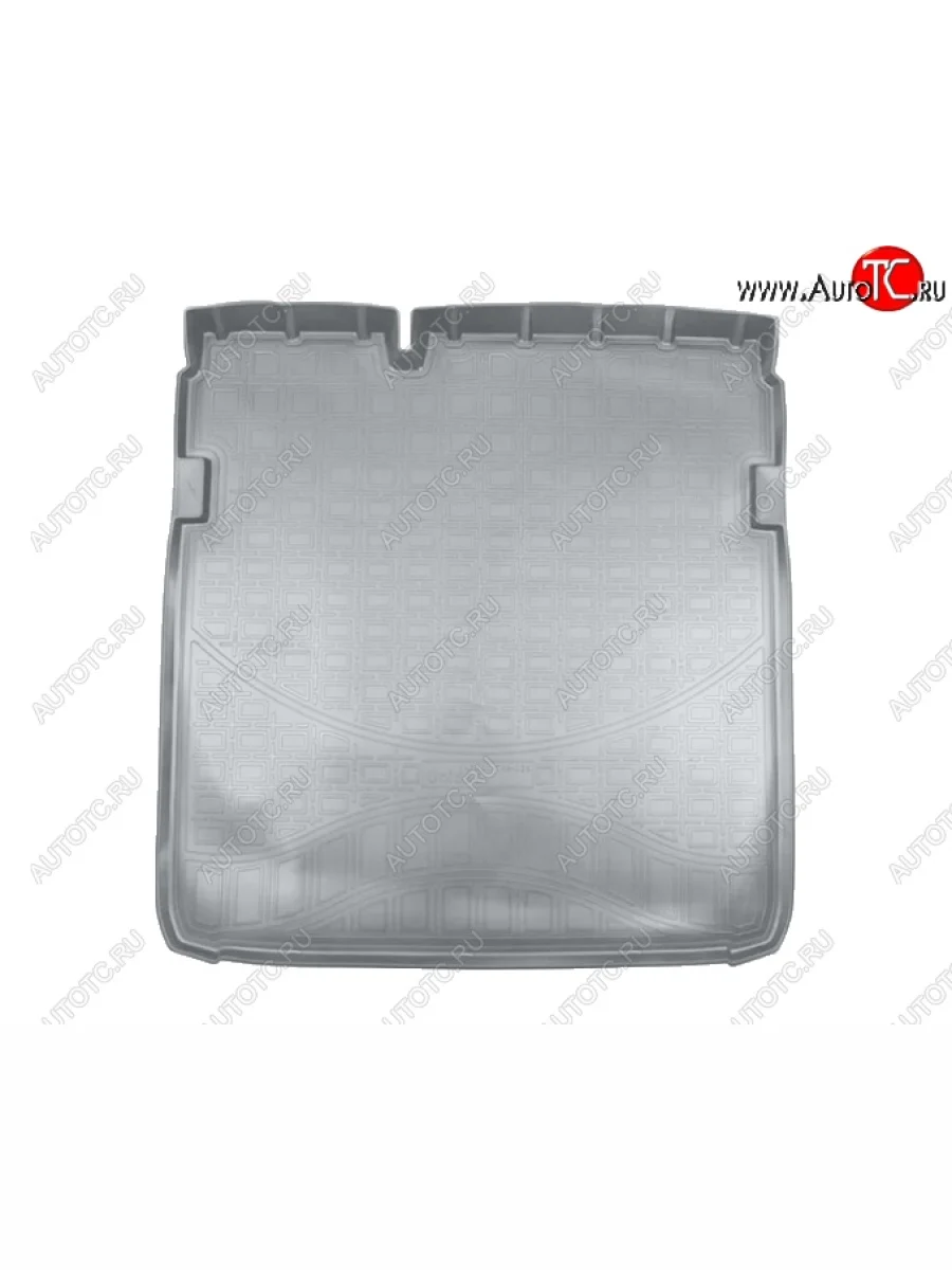 Коврик в багажник (2WD) Norplast Renault Arkana (2019-2025) (Серый)  в Перми Пермском крае