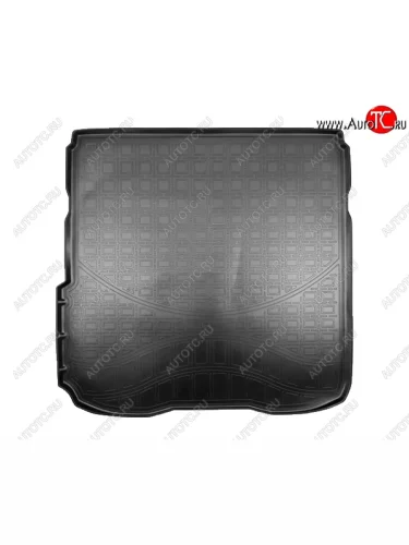 Коврик в багажник (4WD) Norplast (Черный) Renault Arkana (2019-2025)