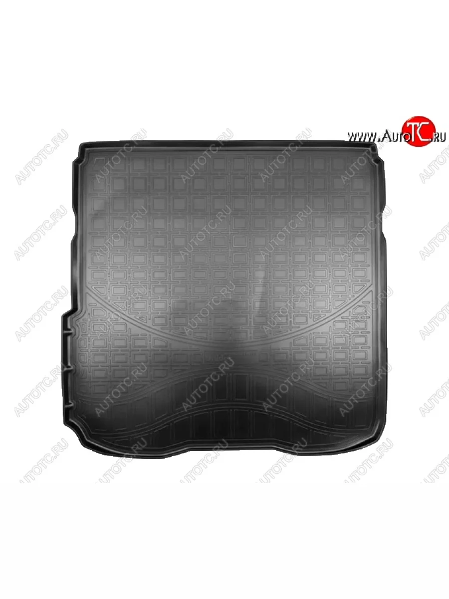 Коврик в багажник (4WD) Norplast Renault Arkana (2019-2025) (Черный)  в Перми Пермском крае