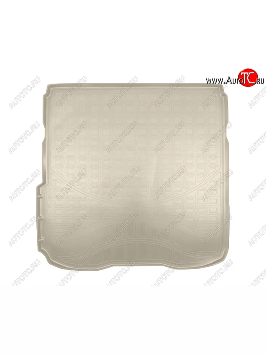 Коврик в багажник (4WD) Norplast Renault Arkana (2019-2025) (Бежевый)  в Перми Пермском крае