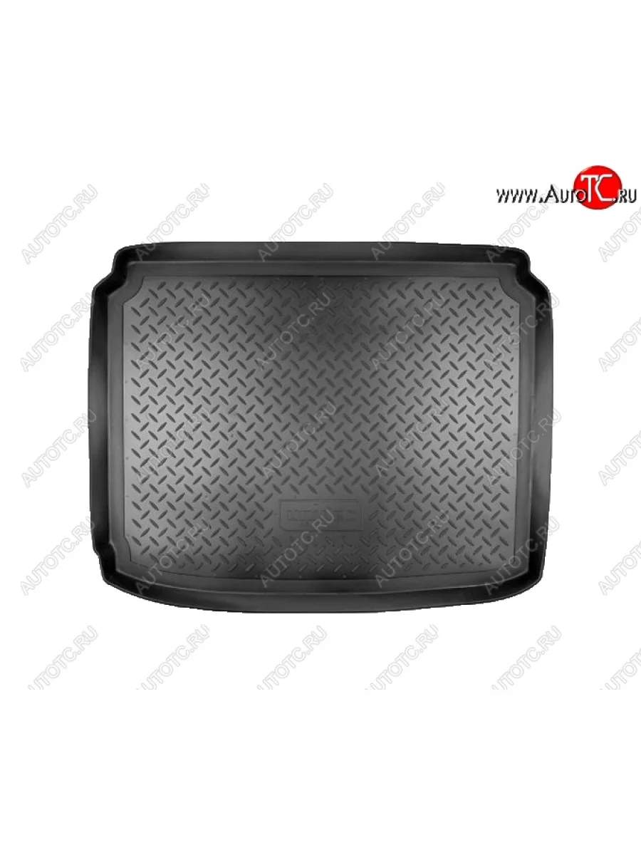 Коврик в багажник Norplast  Peugeot 307 (2001-2008) хэтчбэк 3 дв., хэтчбэк 5 дв. (Черный)  в Самаре Самарской области