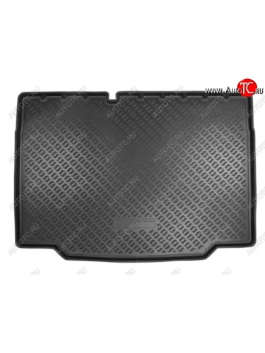 Коврик в багажник Norplast (Черный) Renault Clio BF дорестайлинг, хэтчбэк 5.дв. (2019-2025)