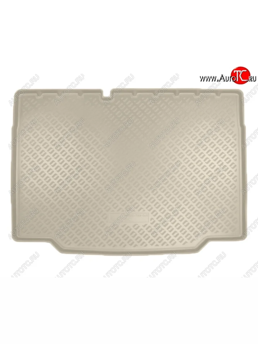 Коврик в багажник Norplast  Renault Clio (2019-2025) BF (Бежевый)  в Самаре Самарской области