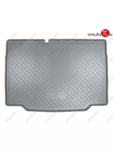 Коврик в багажник Norplast (Серый) Renault Clio BF дорестайлинг, хэтчбэк 5.дв. (2019-2025)