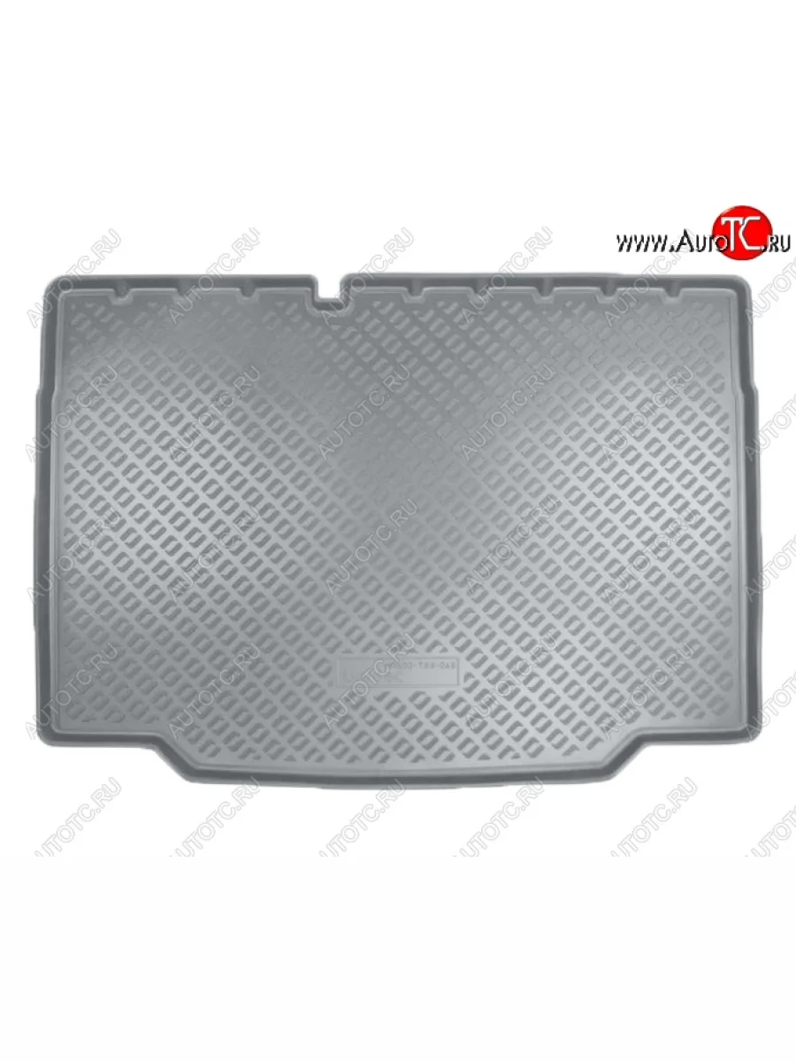 Коврик в багажник Norplast  Renault Clio (2019-2025) BF (Серый)  в Самаре Самарской области