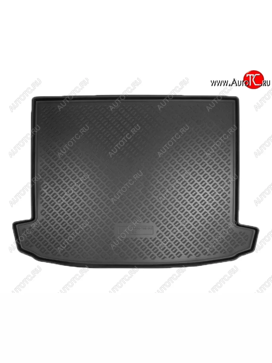 Коврик в багажник Norplast Renault Clio KH98 дорестайлинг универсал (2012-2016) (Черный)  в Воронеже Воронежской области