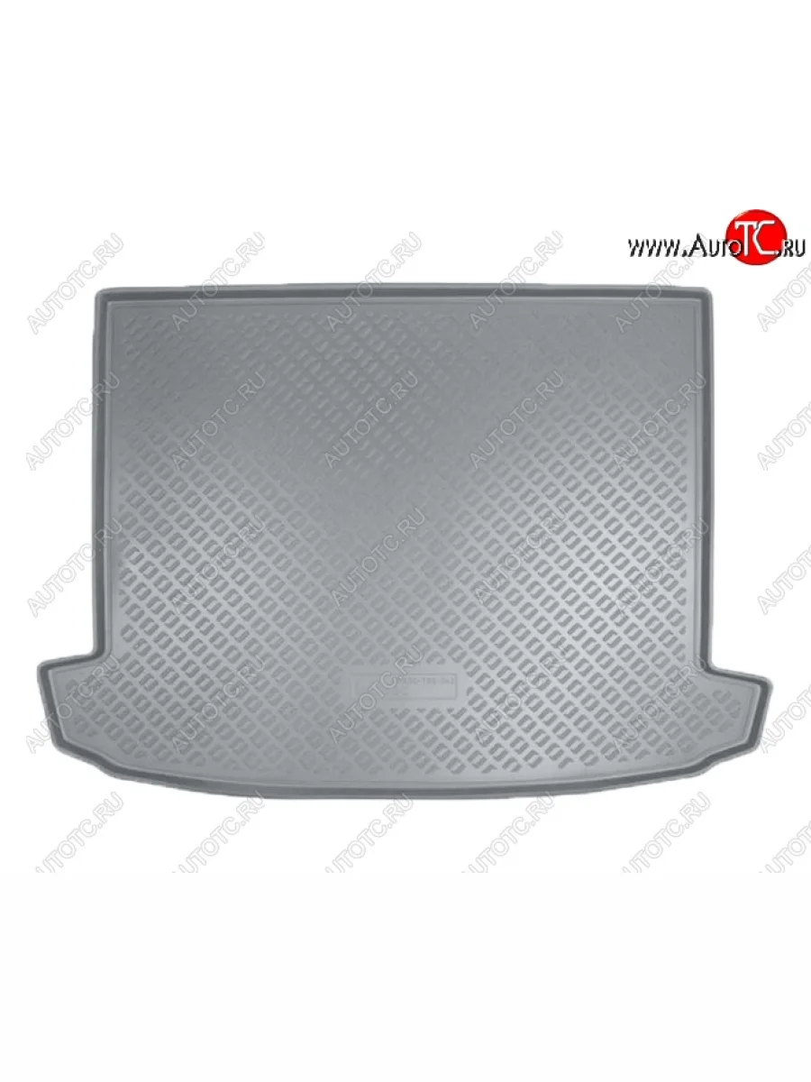 Коврик в багажник Norplast Renault Clio KH98 дорестайлинг универсал (2012-2016) (Серый)  в Керчи Республика Крым