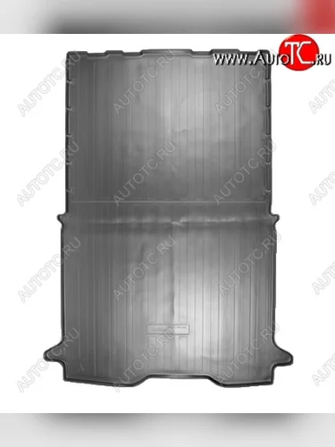 Коврик в багажник (фургон) Norplast (Черный) Renault Dokker (2012-2025)