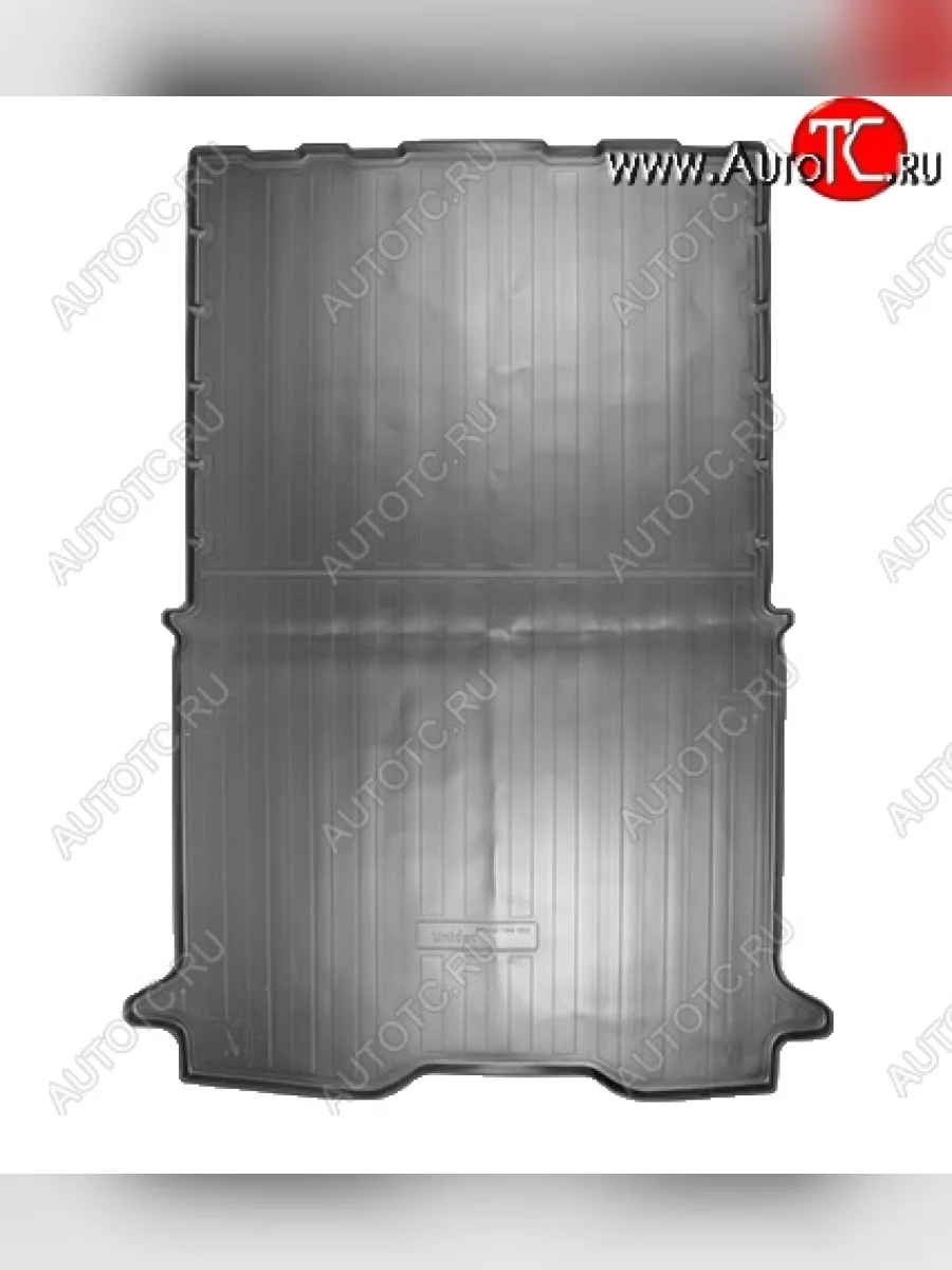 Коврик в багажник (фургон) Norplast Renault Dokker (2012-2025) (Черный)  в Перми Пермском крае