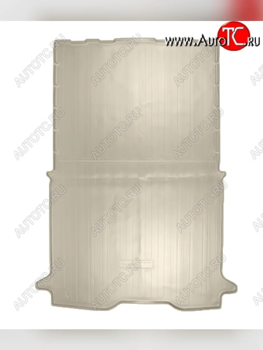 Коврик в багажник (фургон) Norplast  Renault Dokker (2012-2025) (Бежевый)  в Самаре Самарской области