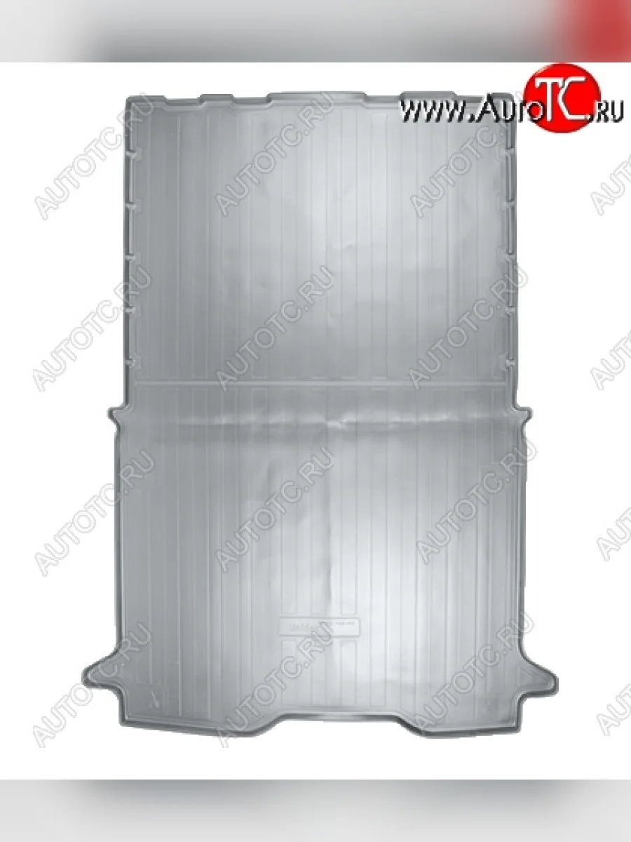 Коврик в багажник (фургон) Norplast Renault Dokker (2012-2025) (Серый)  в Перми Пермском крае