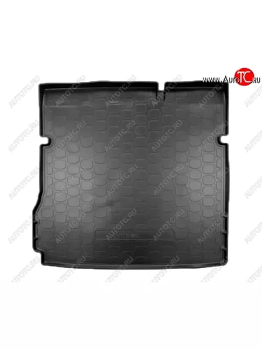 Коврик в багажник (2WD) Norplast (Черный) Renault Duster HM рестайлинг (2021-2024)