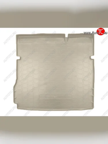 Коврик в багажник (2WD) Norplast (Бежевый) Renault Duster HM рестайлинг (2021-2024)