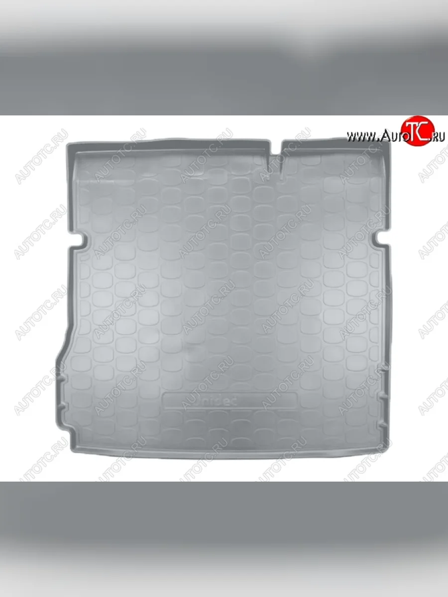Коврик в багажник (2WD) Norplast Renault Duster HM рестайлинг (2021-2024) (Серый)  в Керчи Республика Крым