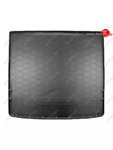 Коврик в багажник (4WD) Norplast (Черный) Renault Duster HM рестайлинг (2021-2024)
