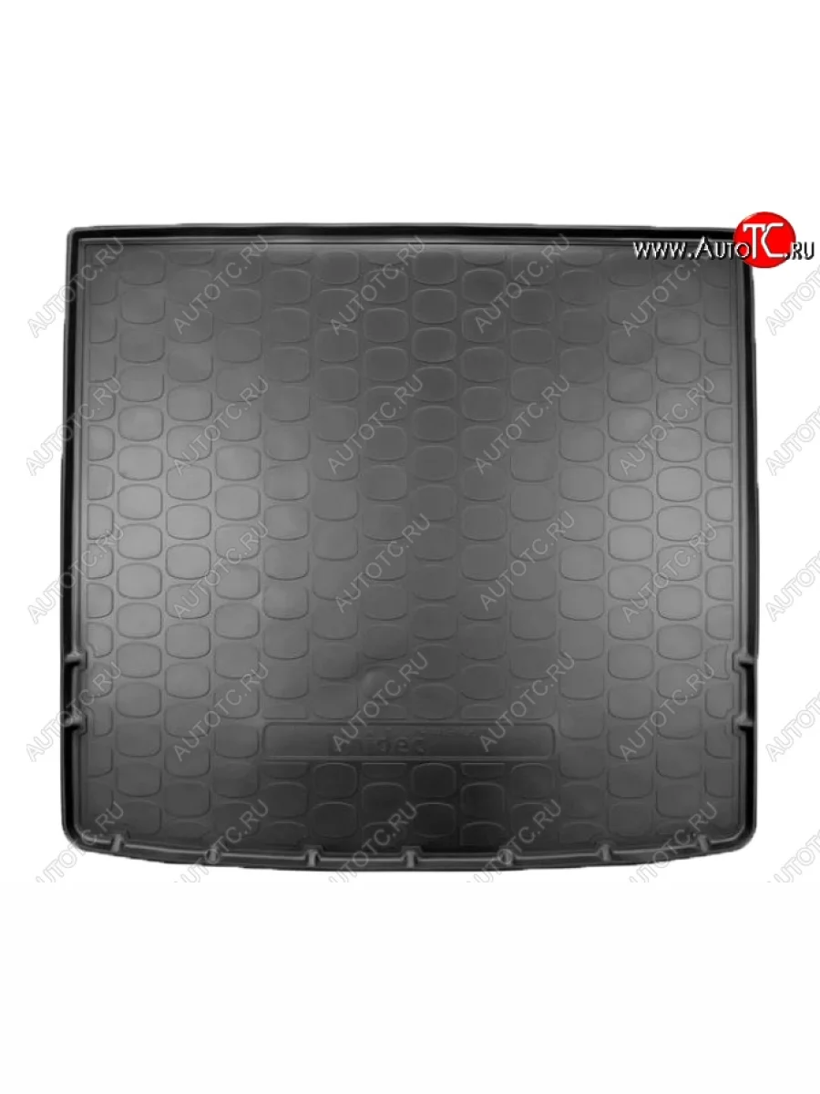 Коврик в багажник (4WD) Norplast Renault Duster HM рестайлинг (2021-2024) (Черный)  в Керчи Республика Крым