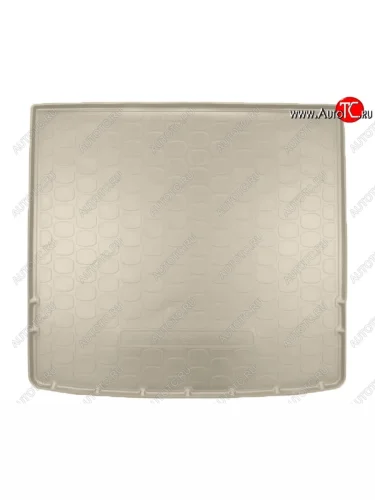 Коврик в багажник (4WD) Norplast (Бежевый) Renault Duster HM рестайлинг (2021-2024)