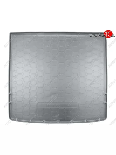 Коврик в багажник (4WD) Norplast (Серый) Renault Duster HM рестайлинг (2021-2024)