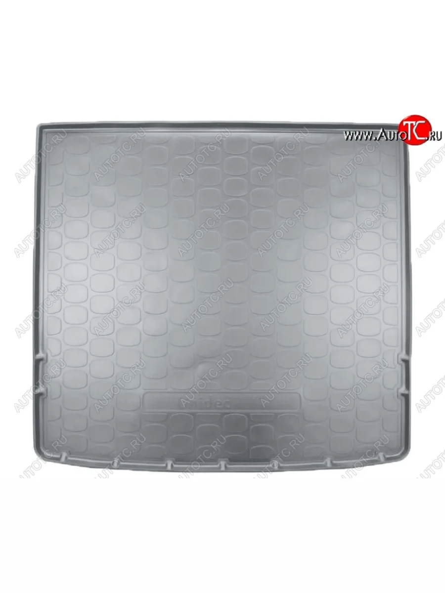 Коврик в багажник (4WD) Norplast Renault Duster HM рестайлинг (2021-2024) (Серый)  в Самаре Самарской области