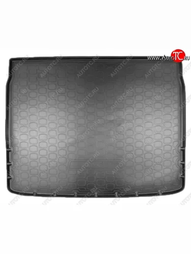 Коврик в багажник Norplast (Черный) Renault Kadjar рестайлинг (2018-2025)