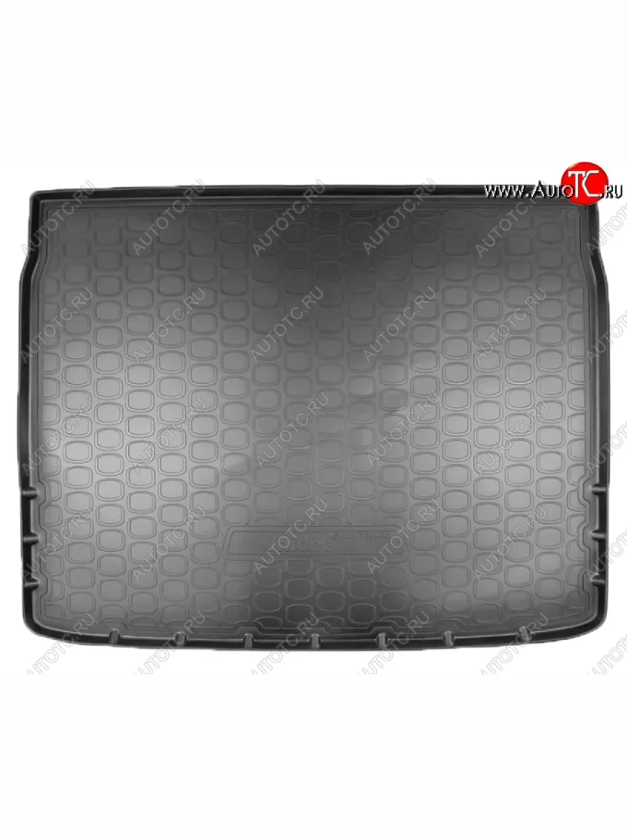 Коврик в багажник Norplast Renault Kadjar дорестайлинг (2015-2018) (Черный)  в Перми Пермском крае