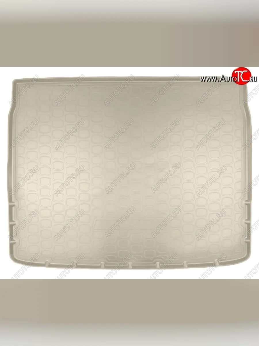 Коврик в багажник на Norplast Renault Kadjar дорестайлинг (2015-2018) (Бежевый)  в Керчи Республика Крым