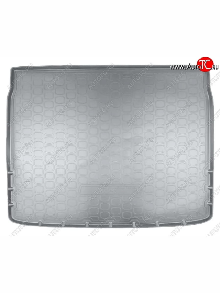 Коврик в багажник Norplast Renault Kadjar дорестайлинг (2015-2018) (Серый)  в Перми Пермском крае