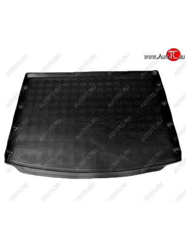 Коврик в багажник Norplast (Черный) Renault Koleos 2 (2016-2025)
