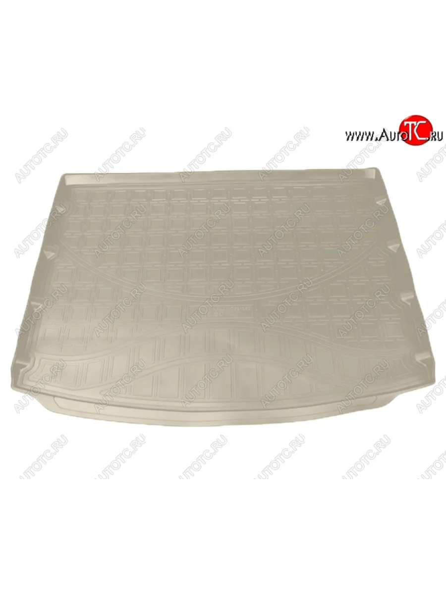 Коврик в багажник Norplast Renault Koleos 2 (2016-2025) (Бежевый)  в Керчи Республика Крым